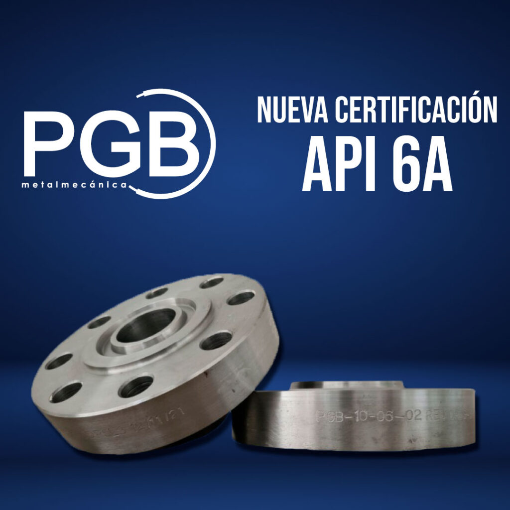 Especificación API A6
