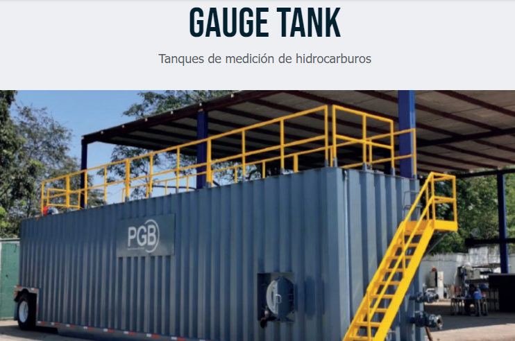 GAUGE TANK