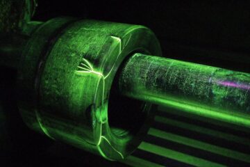 ensayo por partículas magnéticas