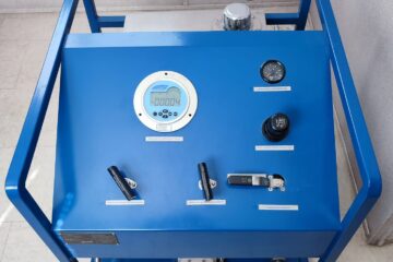 pruebas hidrostáticas de hasta 30 mil PSI