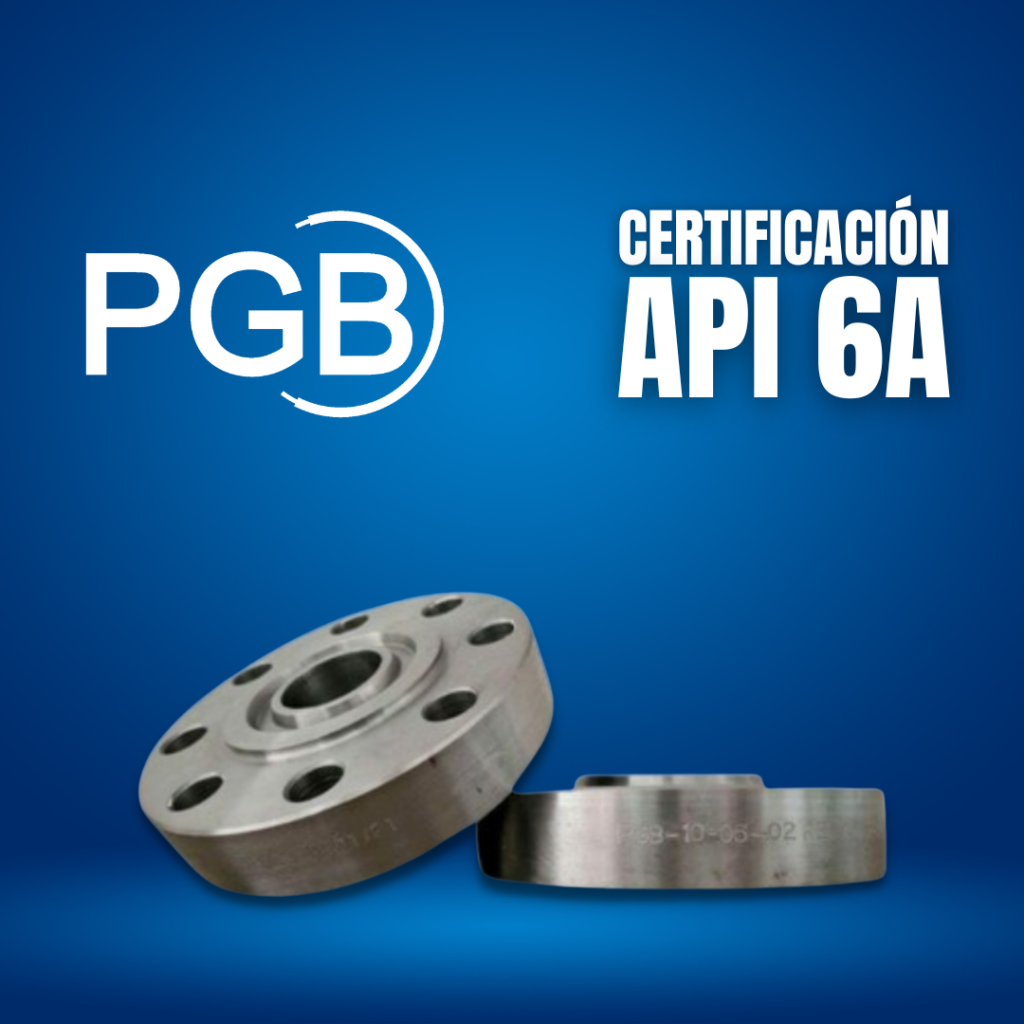 Especificación API A6