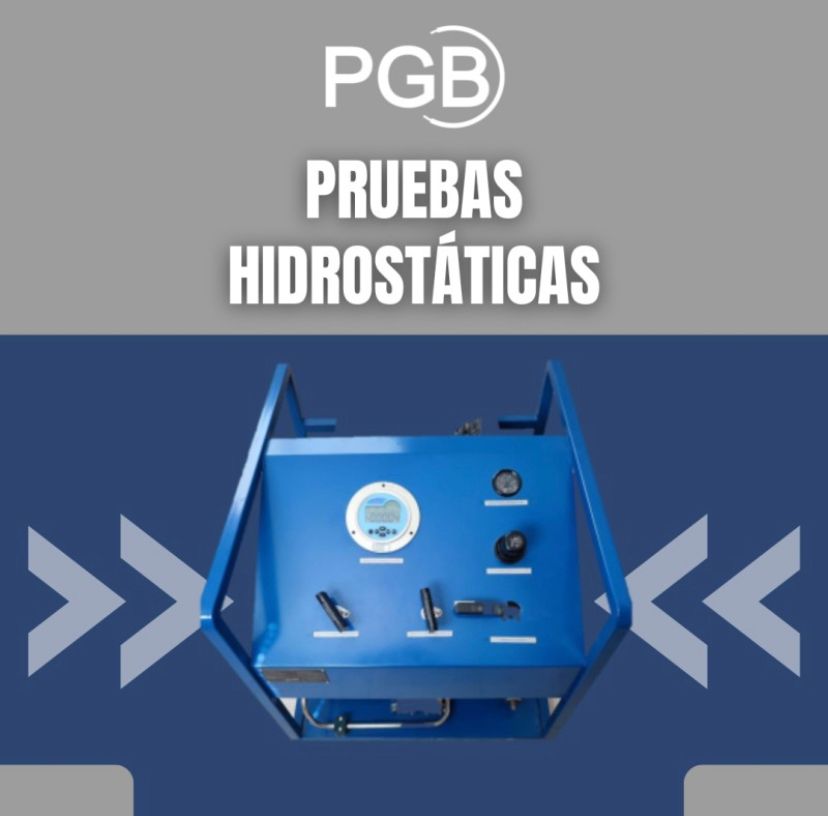 las pruebas hidrostáticas