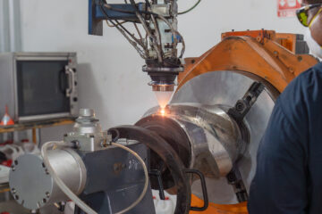 Láser Cladding y HF
