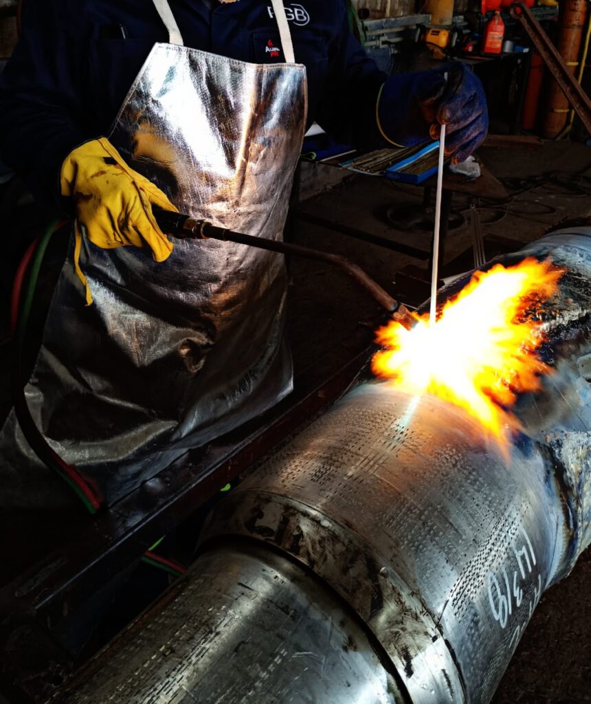 soldadura especializada