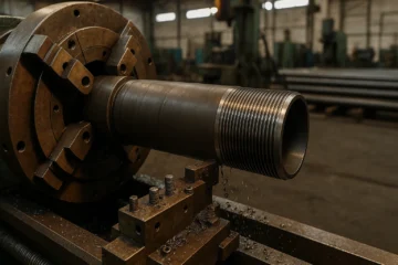 fabricación de componentes petroleros