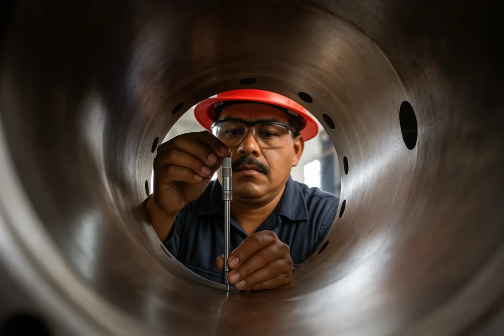 inspección industrial