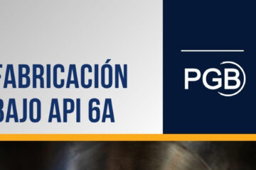 Bridas bajo especificación API 6A