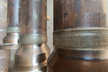 hardbanding protege tus herramientas de perforación