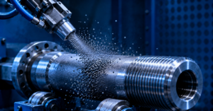 tratamiento de Shot Peening