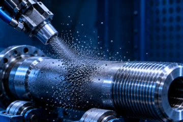 tratamiento de Shot Peening